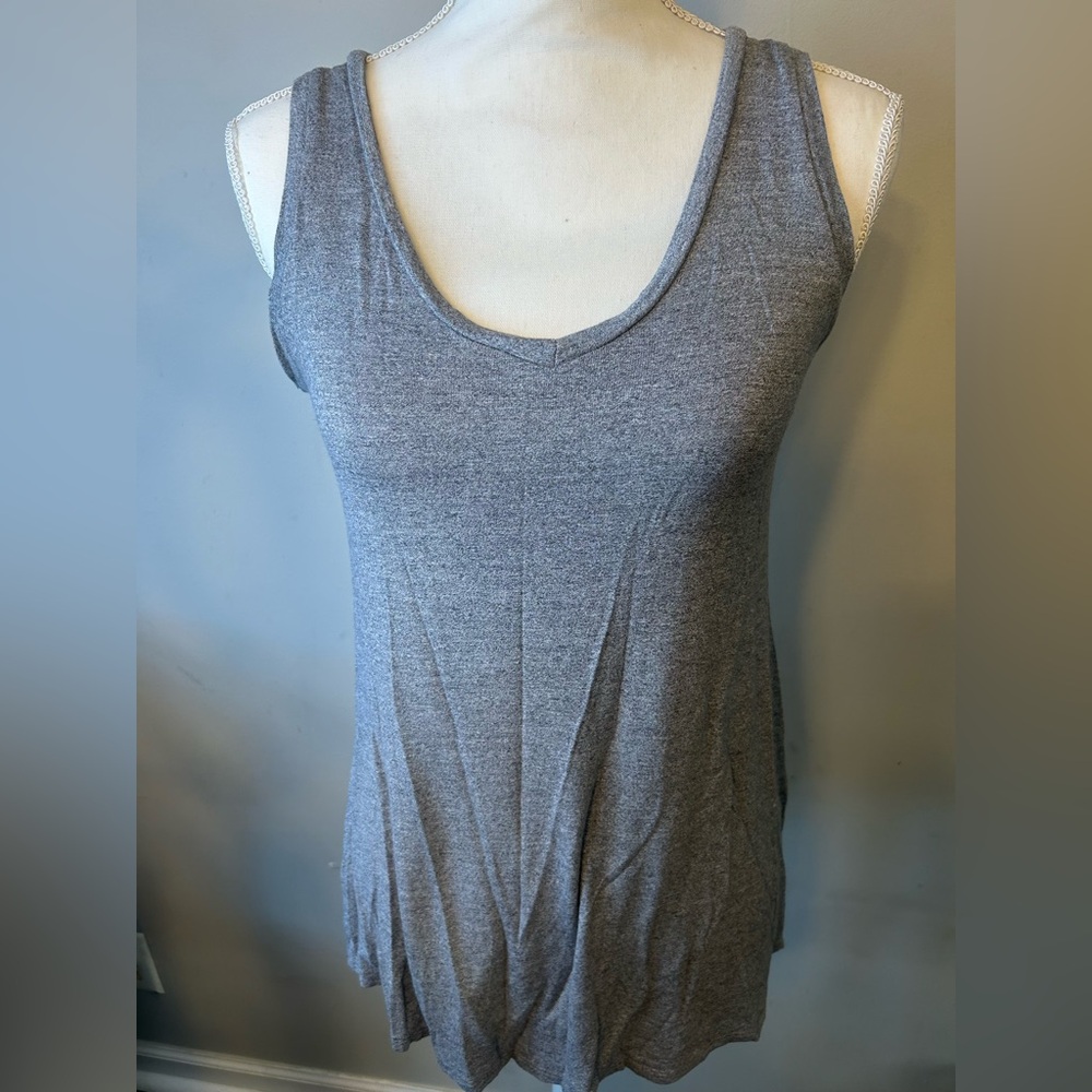 Charcoal Sleeveless Tank Top for Women